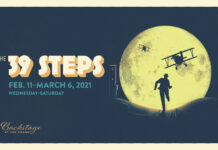 Grand Theatre tentatively plans to reopen in 2021 Web banner for "The 39 Steps" at The Grand Theatre