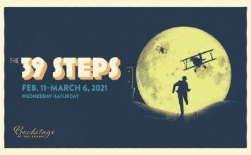 Grand Theatre tentatively plans to reopen in 2021 Web banner for "The 39 Steps" at The Grand Theatre