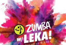 Zumba classes help students manage stress Zumba with Leka