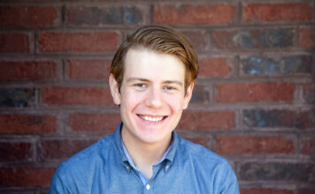 Student honored for dedication to SLCC community Headshot of Austin Fashimpaur