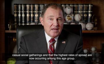 Gov. Herbert issues new emergency orders as COVID-19 cases continue to surge Gov. Gary Herbert announces new COVID-19 State of Emergency