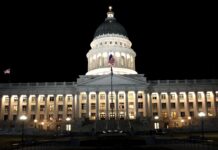 Utah election update: All 7 constitutional amendments expected to pass Utah State Capitol at night