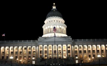 Utah election update: All 7 constitutional amendments expected to pass Utah State Capitol at night