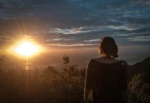 The morning after: A reflection on the 2020 election Woman in Black and Red Off-shoulder Top