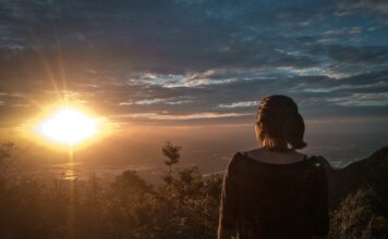 The morning after: A reflection on the 2020 election Woman in Black and Red Off-shoulder Top