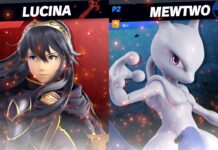 SLCC esports program hosts its own Turkey Bowl "Super Smash Bros. Ultimate" fight screen between Lucina and MewTwo