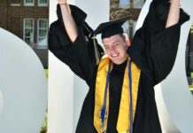 Video: Salt Lake Community College 2020 year in review Mason Bancroft graduation photo