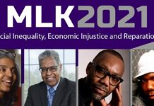 MLK 2021 virtual panel to explore racial inequality MLK 2021 virtual panel graphic