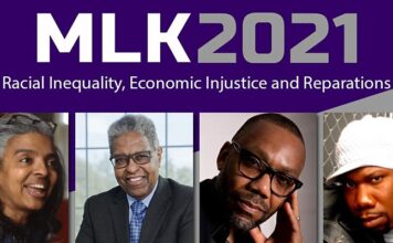 MLK 2021 virtual panel to explore racial inequality MLK 2021 virtual panel graphic