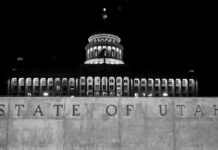 How the 2021 legislative session will affect SLCC Black and white photo of Utah State Capitol
