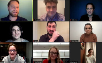 SLCC playwriting festival amplifies young voices Virtual meeting between playwrights and cast members