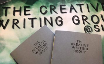 SLCC clubs talk pandemic changes The Creative Writing Group poster and publications