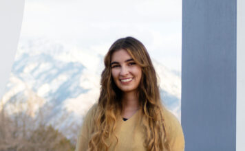 #SLCCVotes: Meet Adrienne Cole, candidate for SLCCSA president Portrait of Adrienne Cole