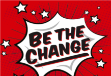 SLCCSA elections: Meet the candidates for 2021-22 Graphic reads "Be the change"