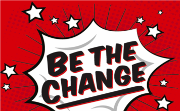 SLCCSA elections: Meet the candidates for 2021-22 Graphic reads "Be the change"