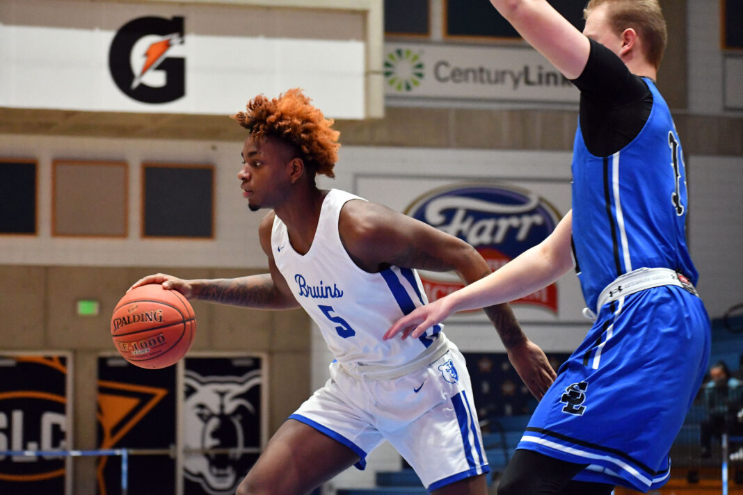 Freshman guard Quincy McGriff