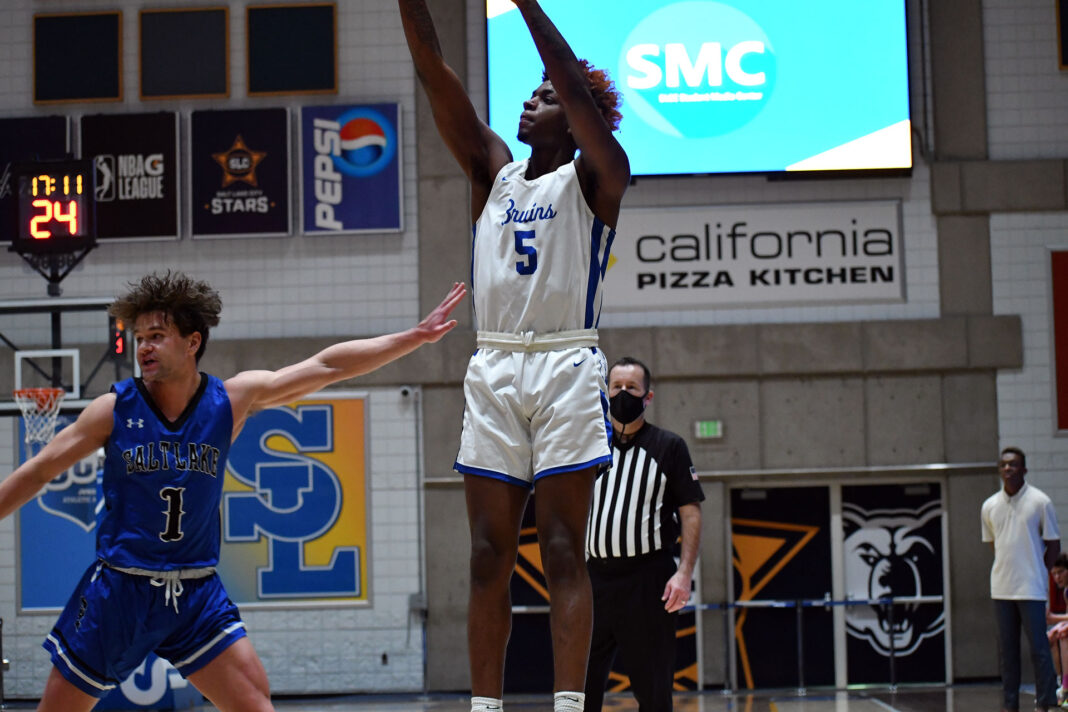 Freshman guard Quincy McGriff