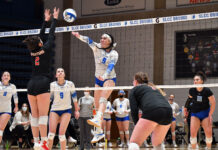Photos: No. 15 SLCC volleyball rises to the top Anastasia Tuifua