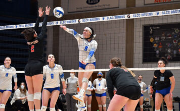 Photos: No. 15 SLCC volleyball rises to the top Anastasia Tuifua