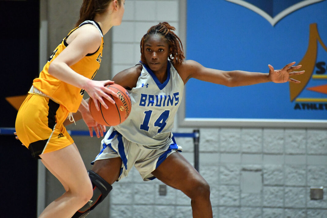 Sophomore guard Aminata Diakite