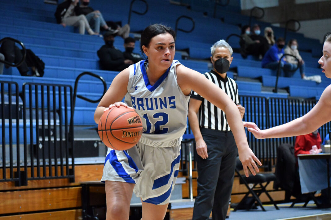 Freshman guard Emily Moss