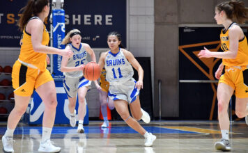 Photos: SLCC basketball continues winning ways Freshman guard Naelle Bernard
