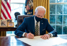 SLCC students react to beginning of Biden presidency President Biden in the Oval Office
