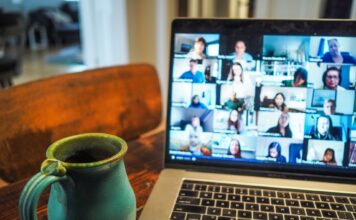 Another virtual event disrupted by racist Zoom bombing Zoom call with coffee