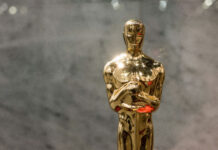 Do the Oscars matter? Oscar statuette for the Czech movie "Closely Watched Trains" (Ostře sledované vlaky in Czech) by Jiří Menzel