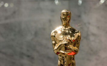 Do the Oscars matter? Oscar statuette for the Czech movie "Closely Watched Trains" (Ostře sledované vlaky in Czech) by Jiří Menzel