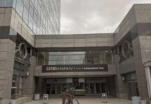 Salt Lake Film Society: Keeping independent cinema alive The front of the Broadway theater