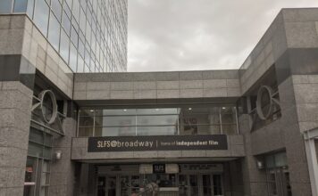 Salt Lake Film Society: Keeping independent cinema alive The front of the Broadway theater