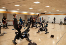 SLCC resources to help students fight burnout Indoor cycling class