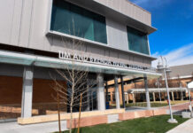 Photos: SLCC opens Tim and Brenda Huval Student Center Front of building