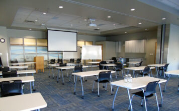 Miller Campus continues to offer hands-on classes Culinary arts classroom