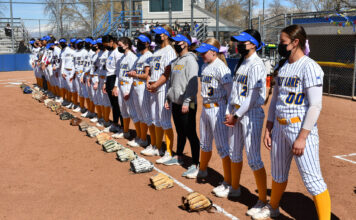 SLCC sports roundup: It’s tournament time Softball team stands in a row