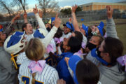 Photos: SLCC softball earns No. 1 ranking Softball players celebrate
