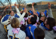 Photos: SLCC softball earns No. 1 ranking Softball players celebrate