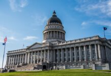 College president finalists to remain public in new Utah bill South view of the Utah State Capitol