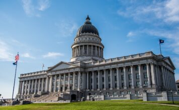 College president finalists to remain public in new Utah bill South view of the Utah State Capitol