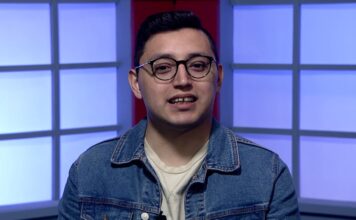 Globe News – April 7, 2021 Luis Salazar