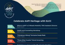 SLCC celebrates Asian American and Pacific Islander community Celebrate AAPI heritage with SLCC