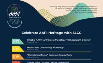 SLCC celebrates Asian American and Pacific Islander community Celebrate AAPI heritage with SLCC