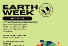 SLCC celebrates Earth Week Earth Week: April 22-23