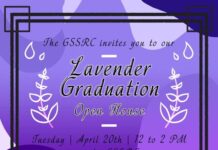 Lavender Graduation recognizes SLCC LGBTQ grads GSSRC Lavender Graduation Open House - Tuesday, April 20th