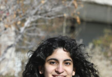 Multicultural council members value student voices, diversity Portrait of Nadia Yahyapour