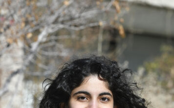 Multicultural council members value student voices, diversity Portrait of Nadia Yahyapour