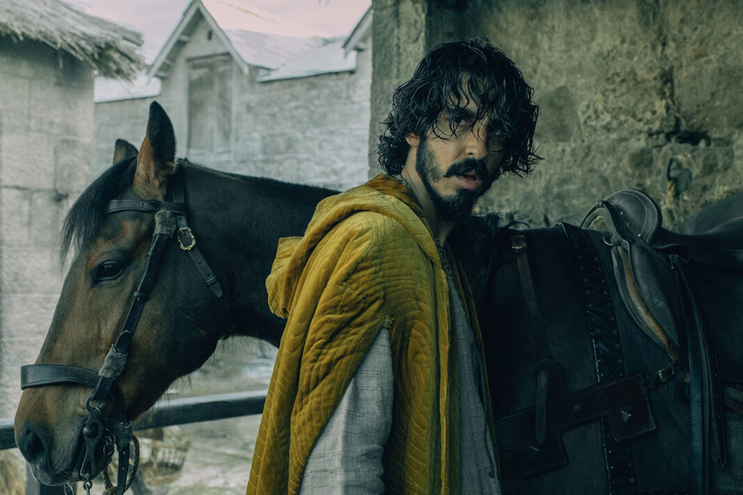 Dev Patel in The Green Knight (2021)