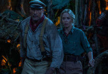 Summer 2021 movies to watch Dwayne Johnson and Emily Blunt in Jungle Cruise (2021)