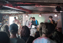 Salt Lake City concerts returning to full capacity Krooked Kings playing on stage to live audience